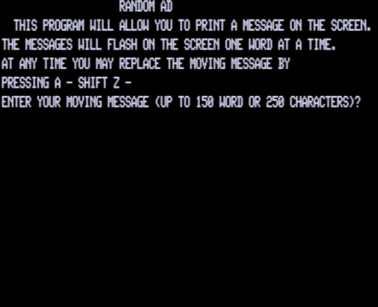 Screen shot